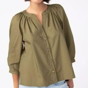 Women's Sanctuary Olive Blouse Size XXS